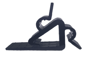 Commercial Grade  Rugged Multi Clips - per piece - Black