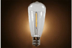 Commercial Grade Patio Lights Bulbs - Box of 10 bulbs